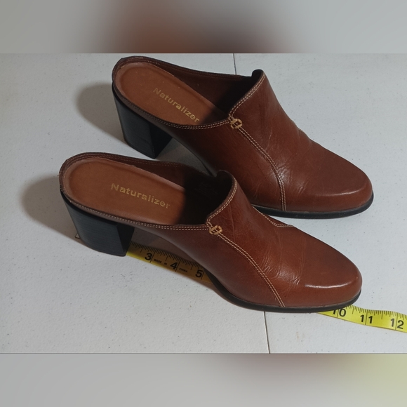 Naturalizer 2inch heels made in brazil leather upper comfort shoes - Picture 9 of 11